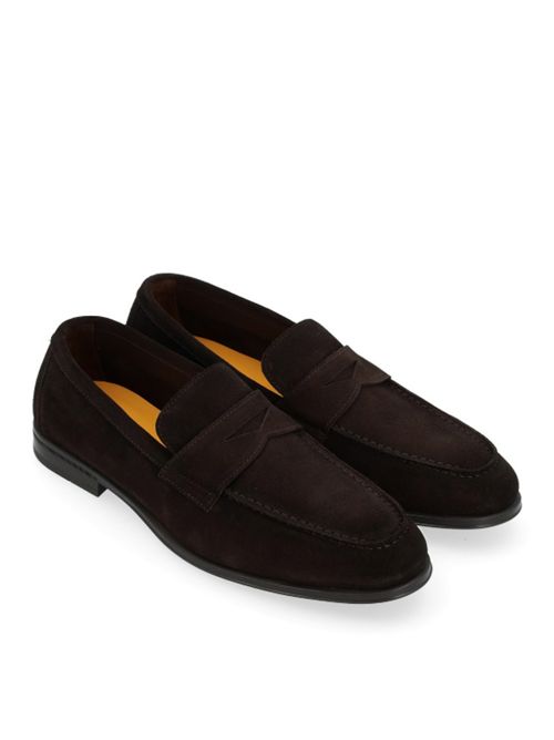 PENNY LOAFERS DOUCALS | DU3382NOTTUY260TM23JUKE TERRE/F.DO T.MORO